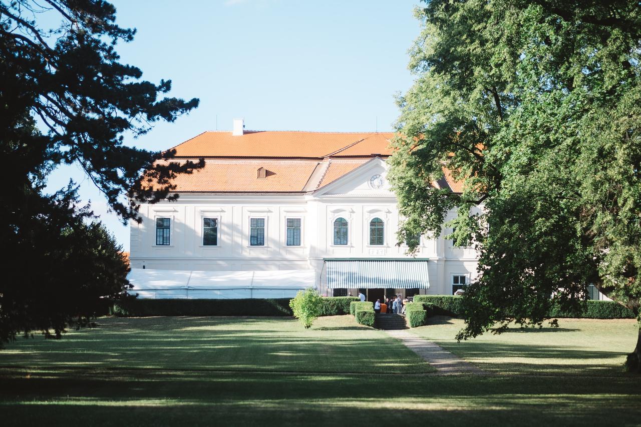 Zámek Dukovany Hotel Kültér fotó